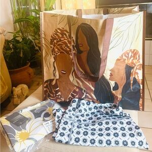 HomeGoods Reusable Shopping Bag Tote